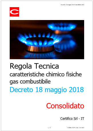 Decreto 18 maggio 2018   Consolidato