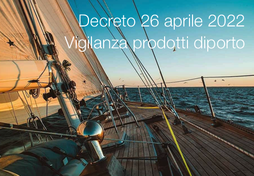 Decreto 26 aprile 2022