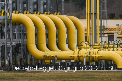 Decreto Legge 30 giugno 2022 n  80