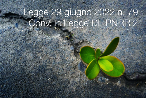 Legge 29 giugno 2022 n  79