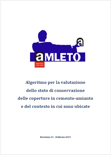 Valutazione rischio amianto Algoritmo AMLETO