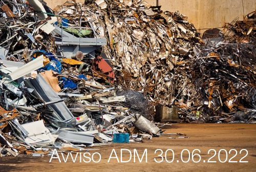 Avviso ADM 30 giugno 2022