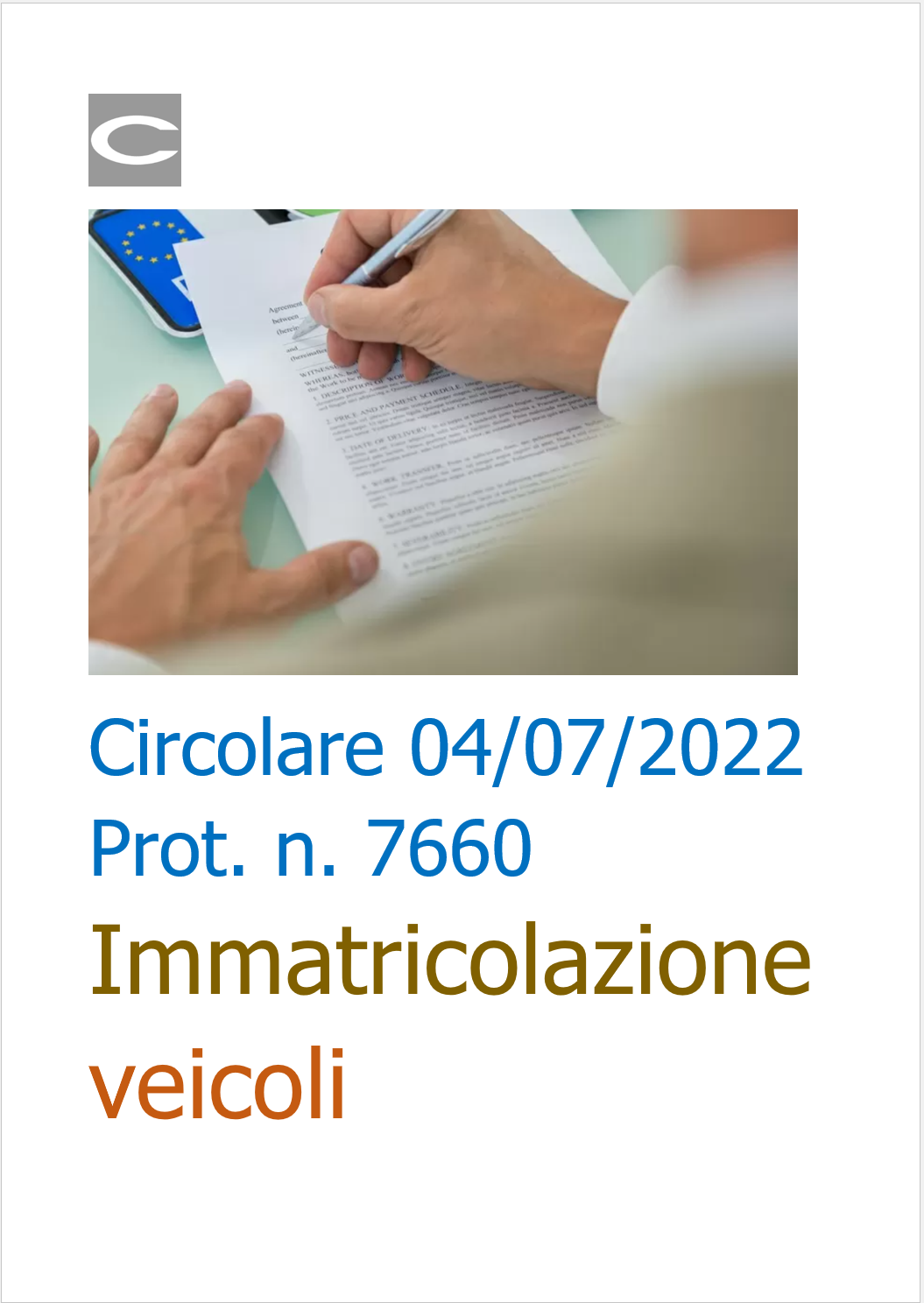 Circolare 04 07 2022 n  7660