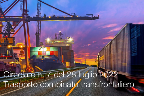 Circolare 7 del 28 luglio 2022