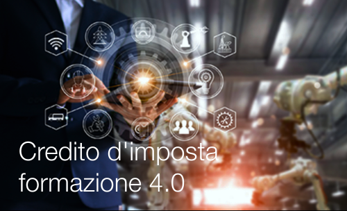 Credito d imposta formazione 4 0