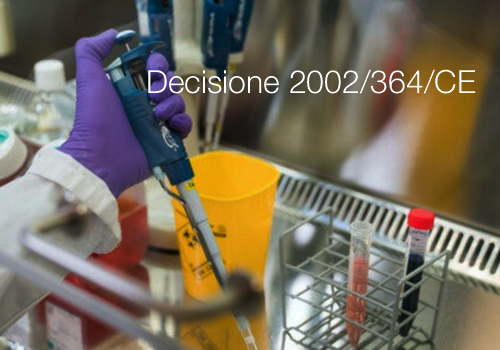 Decisione 2002 364 CE