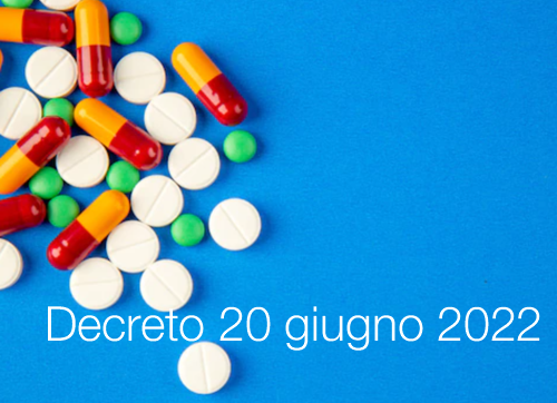 Decreto 20 giugno 2022