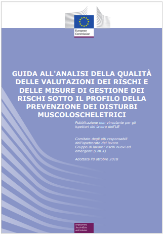 Guida analisi della qualit  delle valutazioni dei rischi MMC