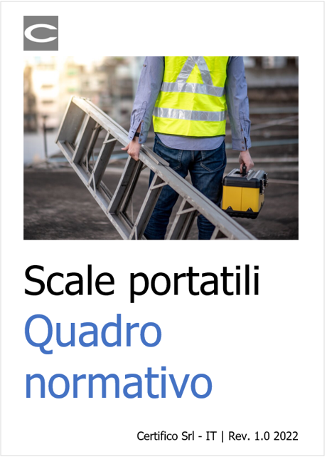 ID 5505 Scale portatili quadro normativo