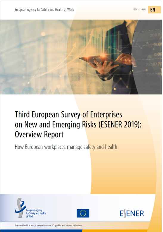 III indagine europea fra le imprese sui rischi nuovi ed emergenti