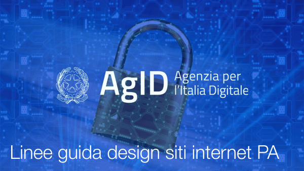 Linee guida design siti internet PA