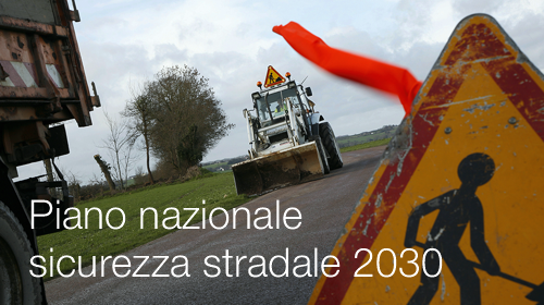 Piano nazionale sicurezza stradale 2030