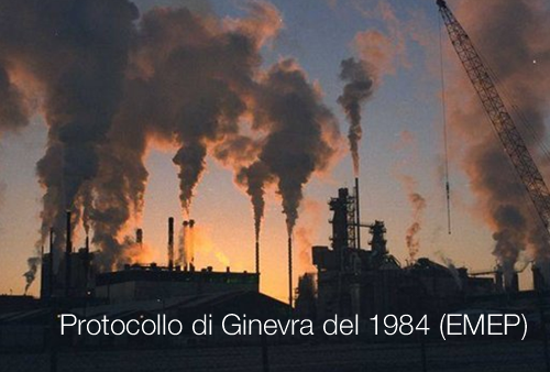 Protocollo di Ginevra del 1984 EMEP