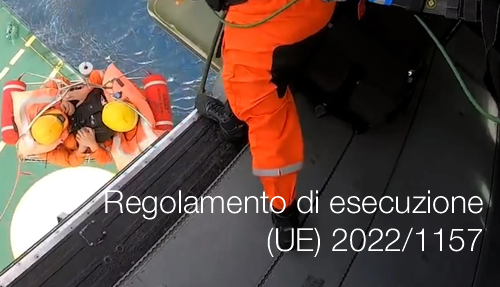 Regolamento di esecuzione UE 2022 1157