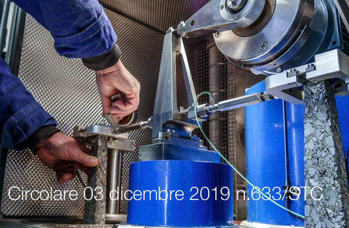 Circolare 03 dicembre 2019 n 633 STC