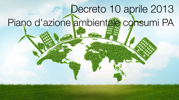 Decreto 10 aprile 2013