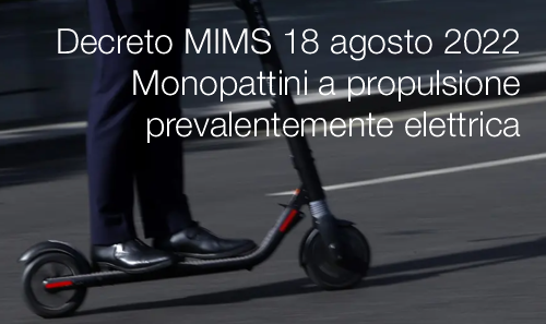 Decreto MIMS 18 agosto 2022