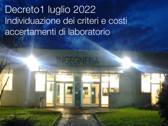 Decreto1 luglio 2022