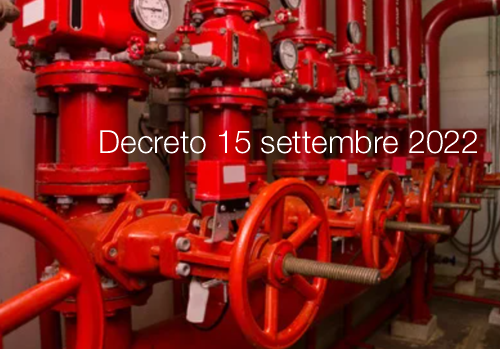 Decreto 15 settembre 2022