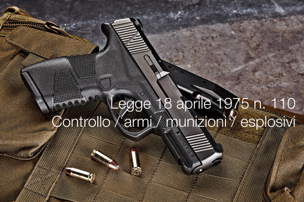 Legge 18 aprile 1975 n  110