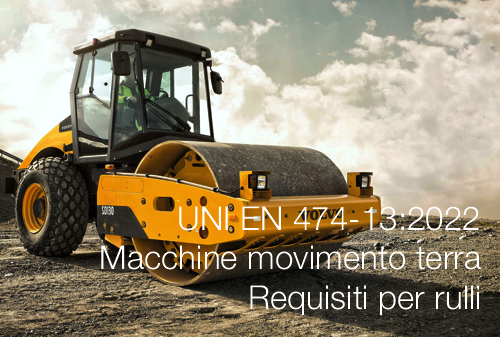 Macchine movimento terra   Requisiti per rulli