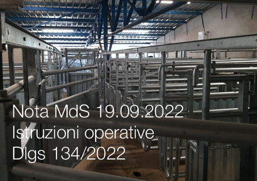 Nota MdS 19 09 2022   Prime istruzioni operative Dlgs 134 2022