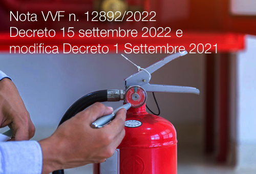 Nota VVF n  12892 del 19 Settembre 2022