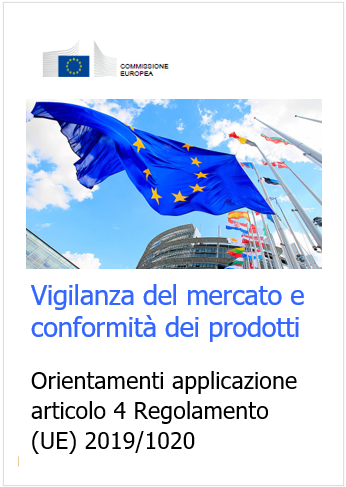 Orientamenti applicazione articolo 4 Regolamento  UE  2019 1020