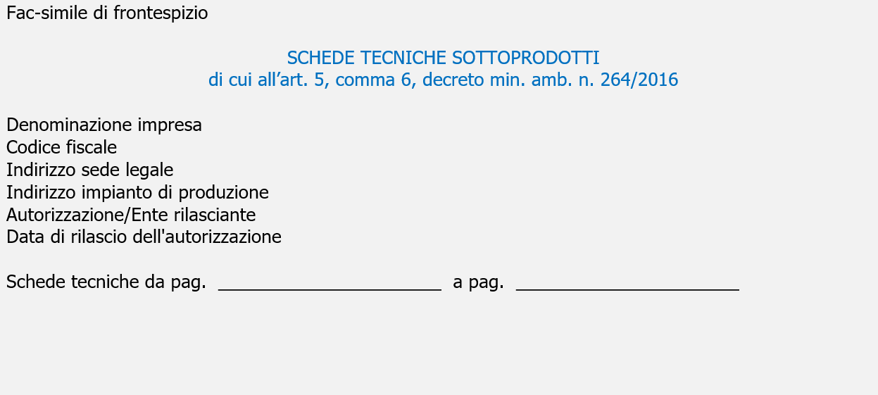 Scheda tecnica sottoprodotto   Immagine 3