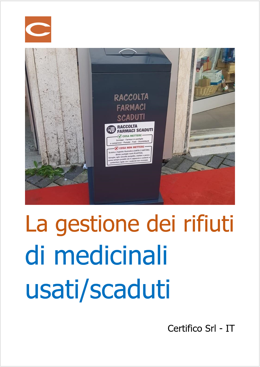 La gestione dei rifiuti di medicinali usati scaduti