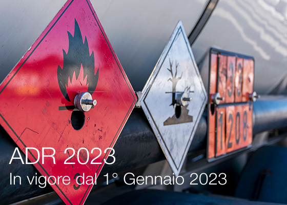 ADR 2023   In vigore dal 1  Gennaio 2023