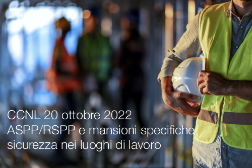 CCNL 20 ottobre 2022