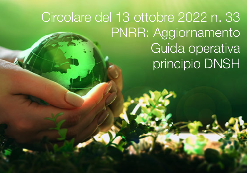 Circolare del 13 ottobre 2022 n  33