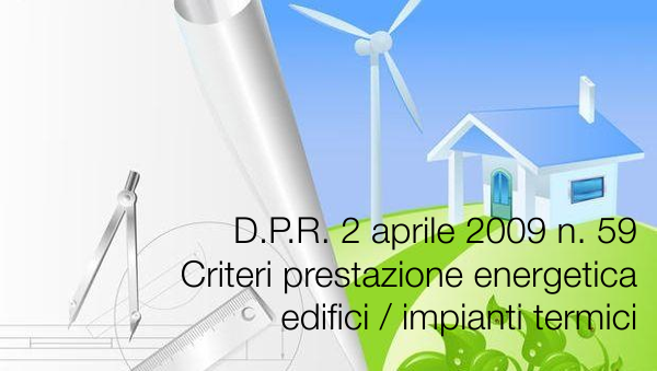 D P R  2 aprile 2009 n  59