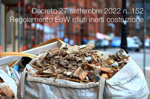 Decreto 27 settembre 2022 n  152