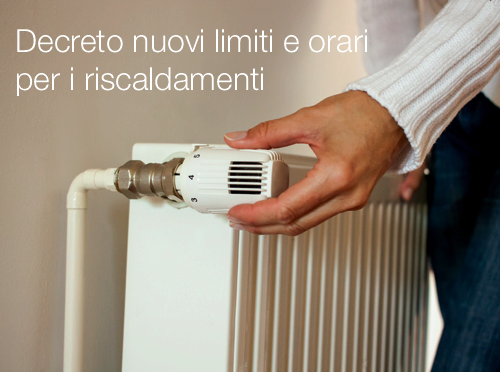 Decreto MITE 06 10 2022   nuovi limiti e orari per i riscaldamenti