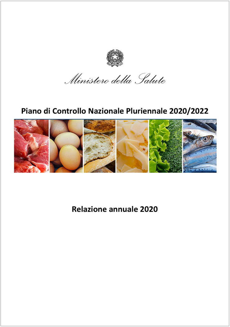 Piano di Controllo Nazionale Pluriennale 2020 2022   Relazione annuale