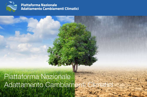 Piattaforma Nazionale Adattamento climatici