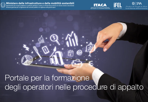 Portale per la formazione degli operatori nelle procedure di appalto