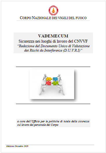 Vademecum redazione DUVRI CNVVF