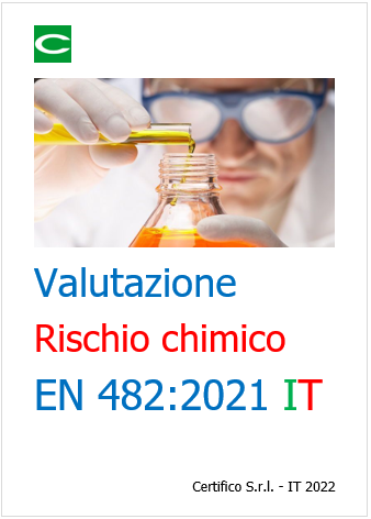 Valutazione rischio chimico UNI EN 482 2021