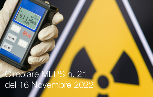 Circolare MLPS n  21 del 16 Novembre 2022