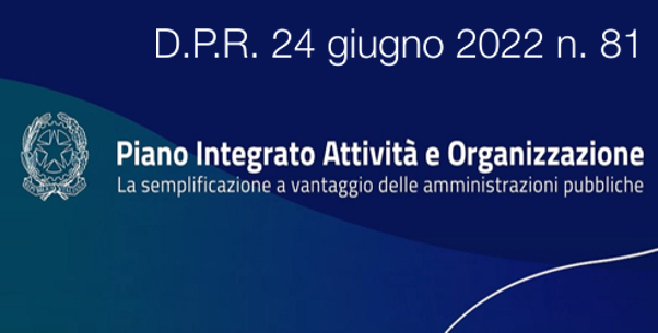 D P R  24 giugno 2022 n  81