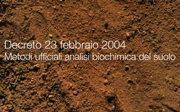 Decreto 23 febbraio 2004