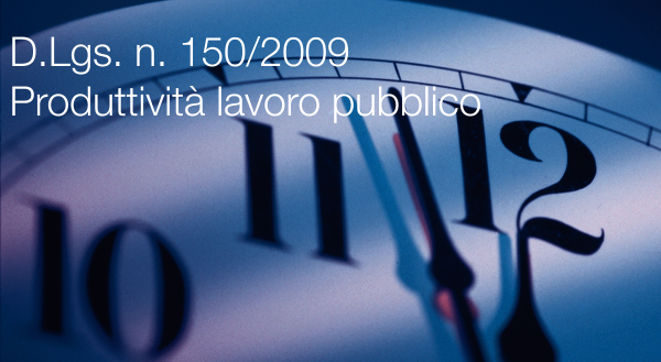 Decreto Legislativo 27 ottobre 2009 n  150