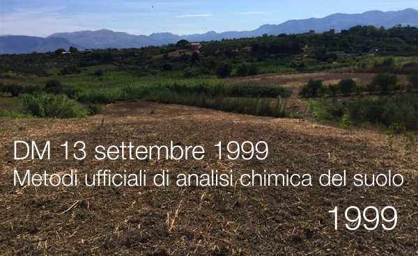 Decreto ministeriale 13 settembre 1999