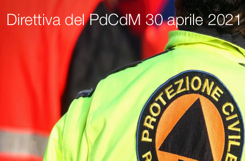 Direttiva del PdCdM 30 aprile 2021