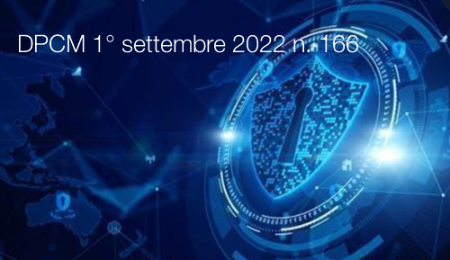 DPCM 1 settembre 2022 n  166