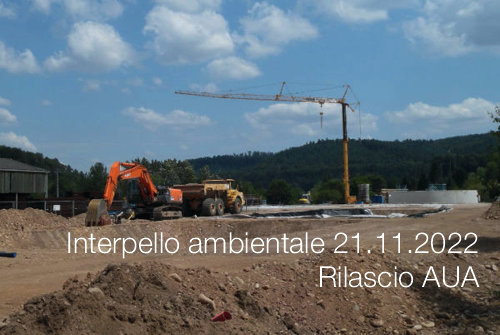 Interpello ambientale 21 11 2022   Rilascio autorizzazioni uniche ambientali