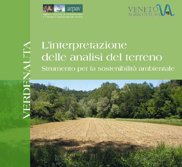 Interpretazione delle analisi del terreno ARPAV